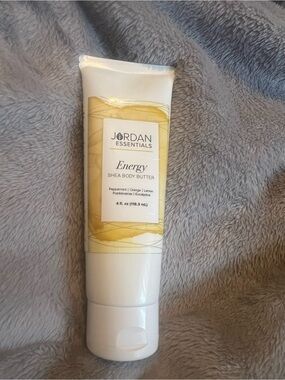 Jordan Essentials 4 oz. Energy Shea Body Butter, USA Made, new in sealed tube